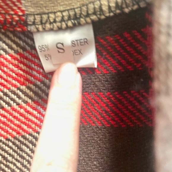 Chic Plaid Ruffle Vest for Women - Picture 2 of 3